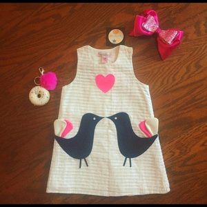New with tags Halabaloo bird dress size 3T